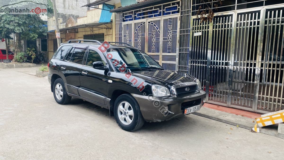 2004 Hyundai SantaFe Gold 2.0 MT 4WD