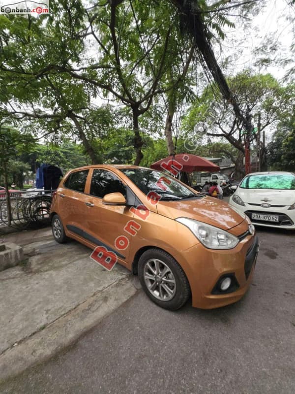 2015 Hyundai i10 Grand 1.2 AT