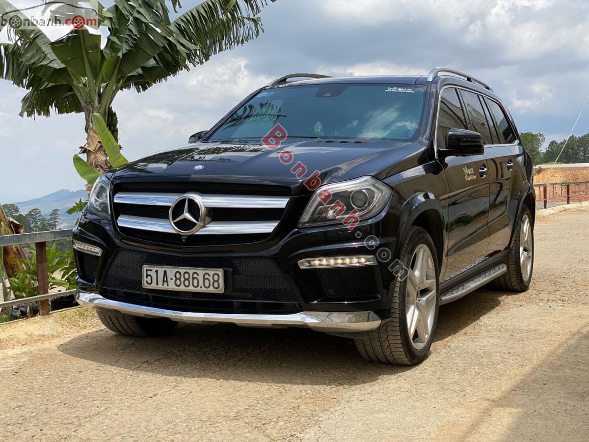 2013 Mercedes-Benz GL 500 4Matic