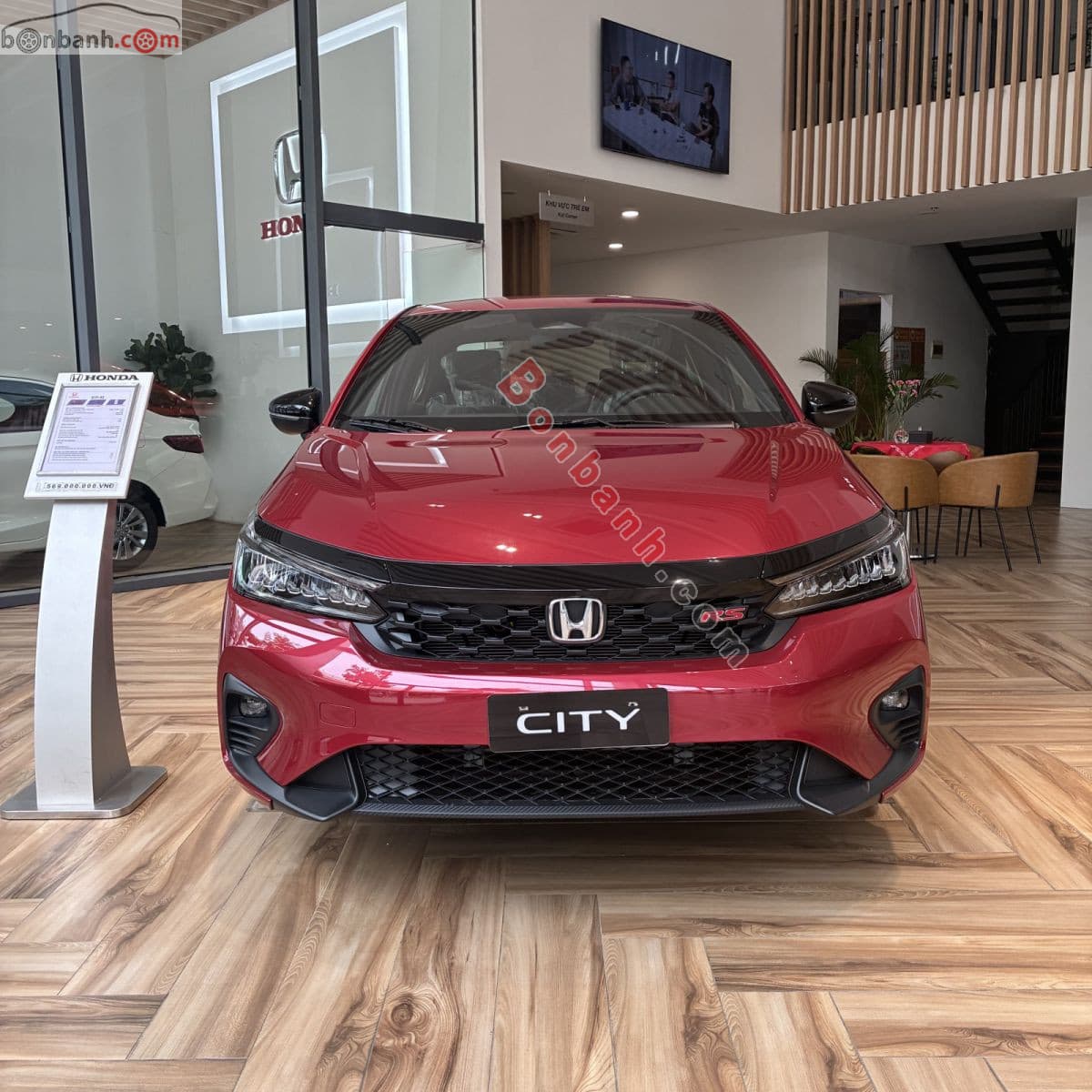 2026 Honda City RS 1.5 AT