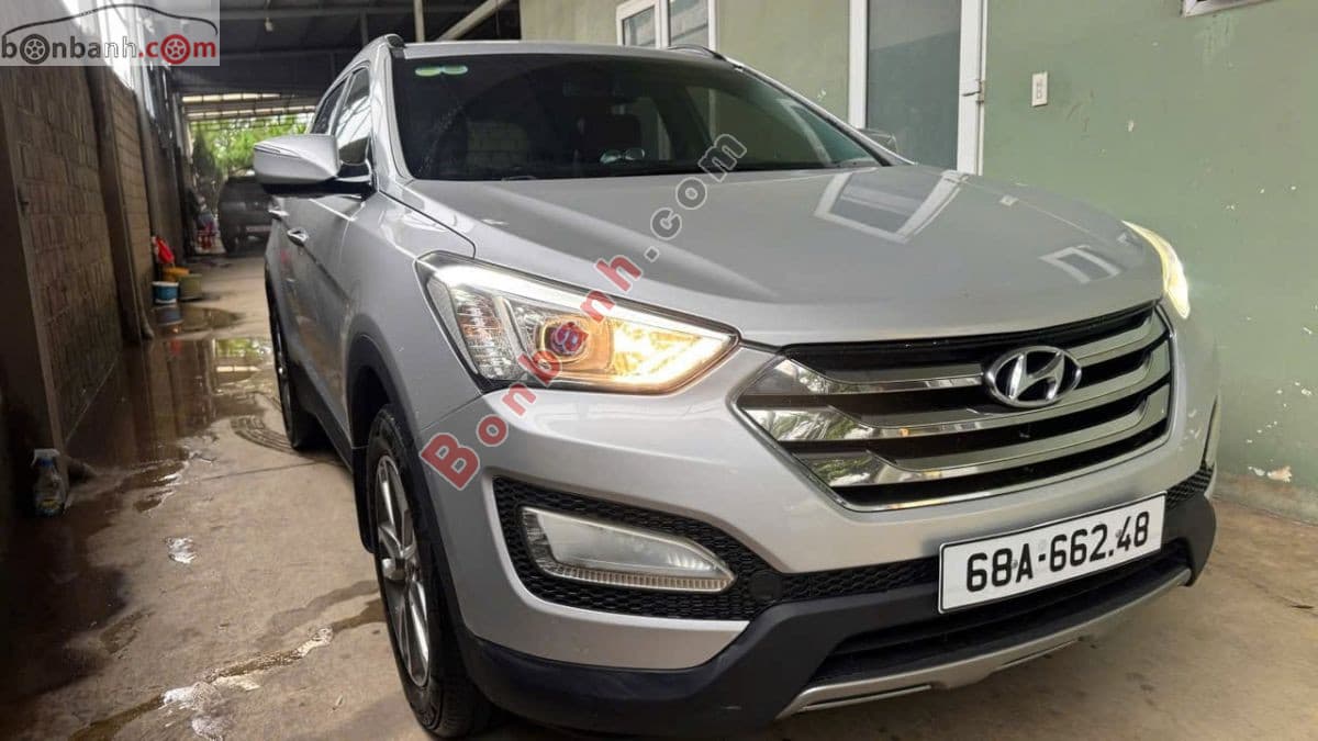 2013 Hyundai SantaFe 2.4L