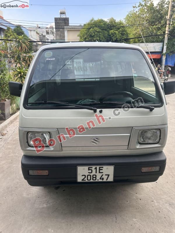 2022 Suzuki Super Carry Van Blind Van