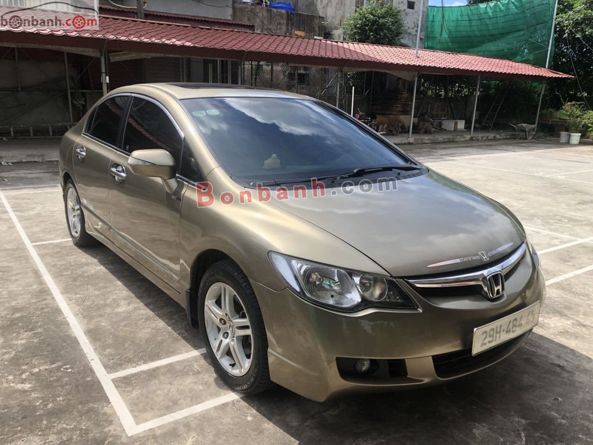 2008 Honda Civic 2.0 AT