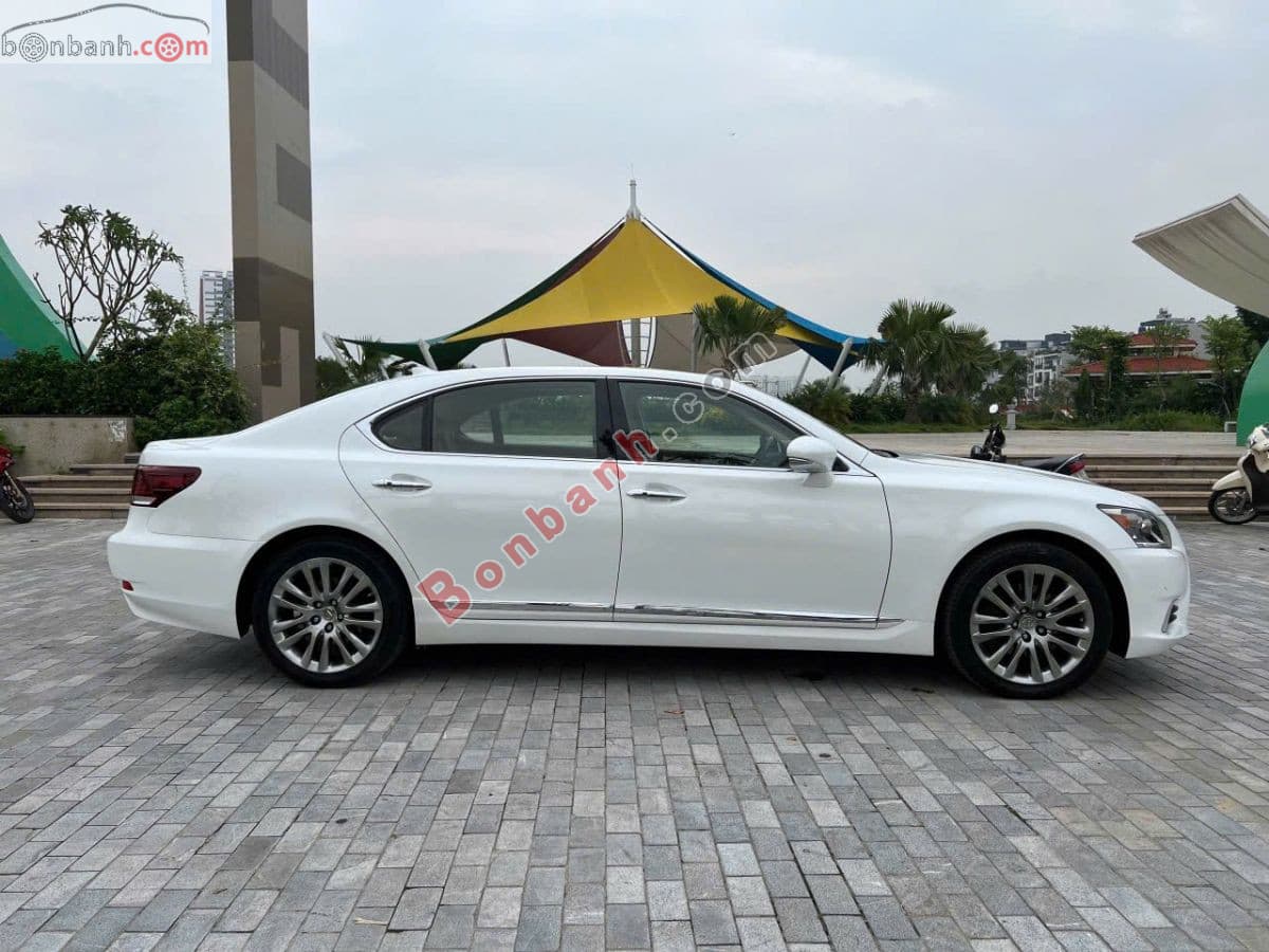 2016 Lexus LS 460L - ảnh nhỏ 3