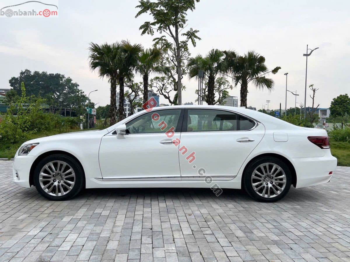 2016 Lexus LS 460L - ảnh nhỏ 2