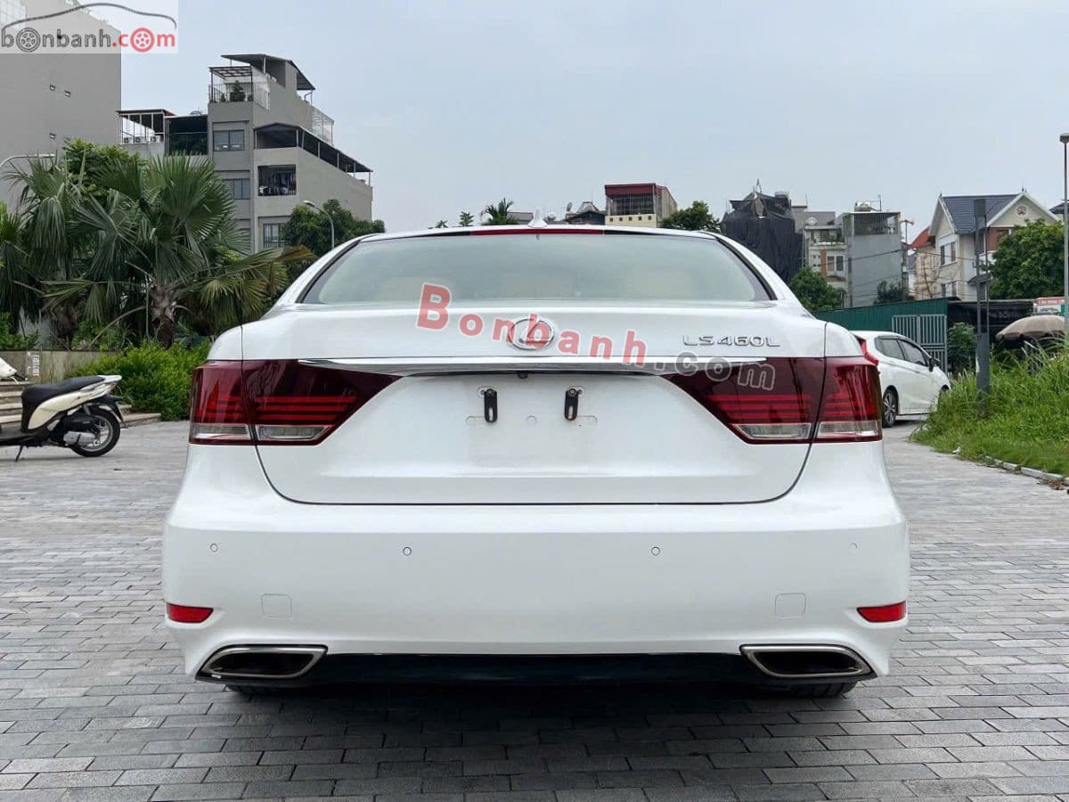 2016 Lexus LS 460L - ảnh nhỏ 4