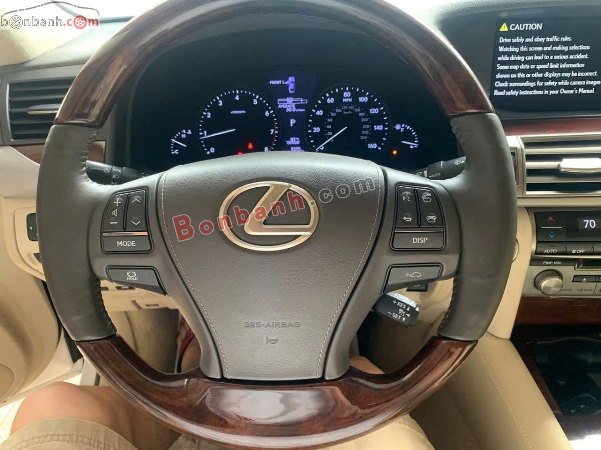 2016 Lexus LS 460L - ảnh nhỏ 6