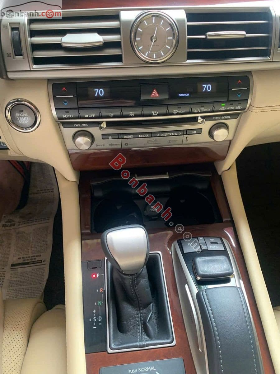 2016 Lexus LS 460L - ảnh nhỏ 8