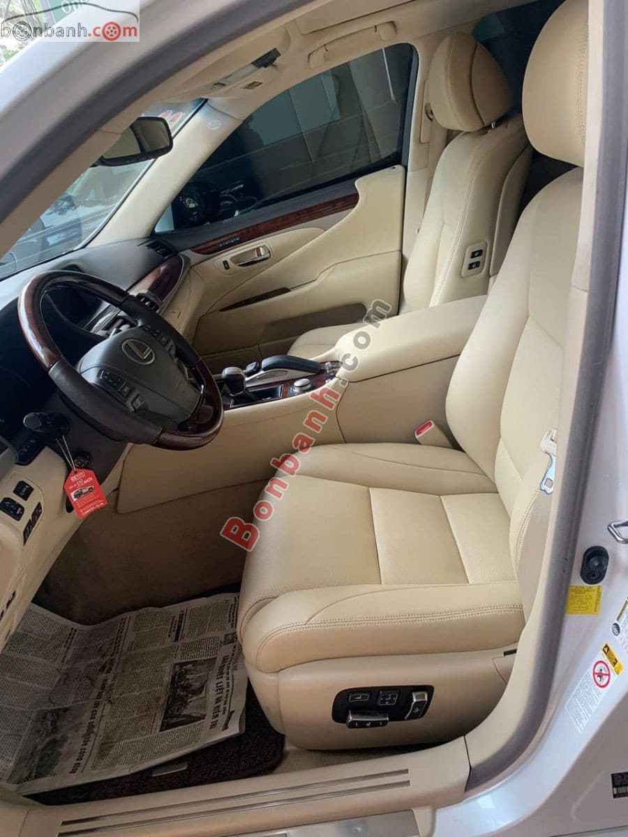 2016 Lexus LS 460L - ảnh nhỏ 7