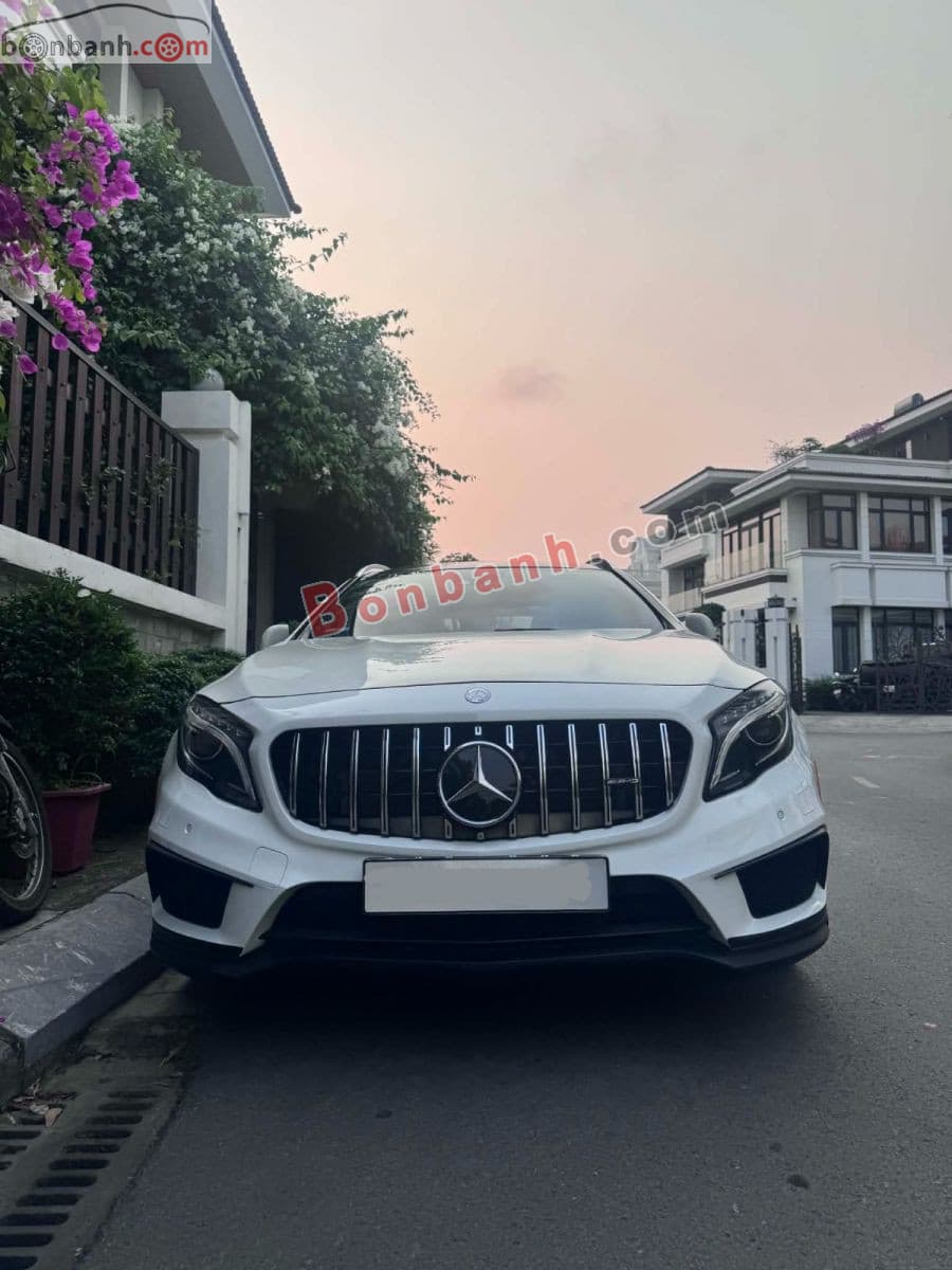 2015 Mercedes-Benz GLA class GLA 45 AMG 4Matic
