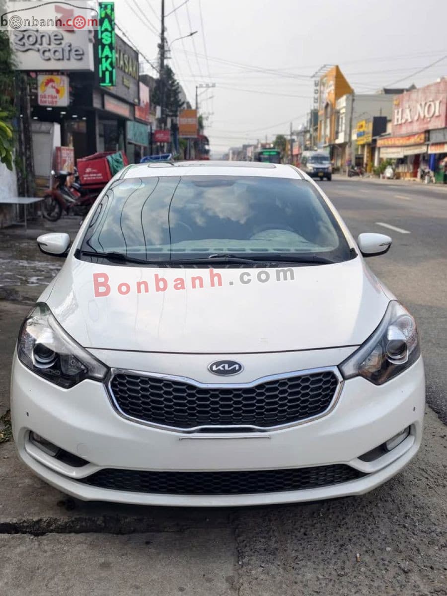 2015 Kia K3 1.6 AT