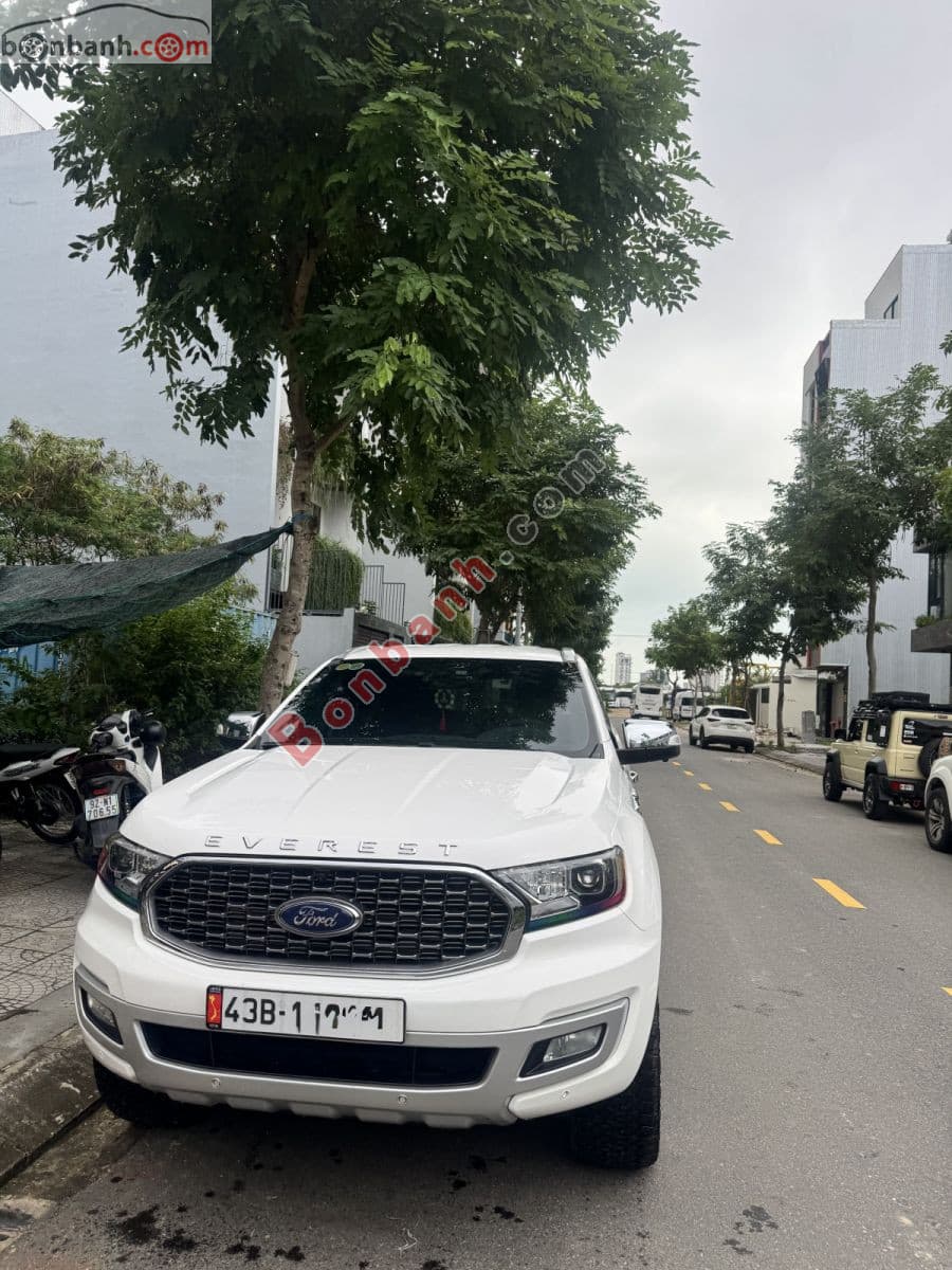 2020 Ford Everest Titanium 2.0L 4x2 AT