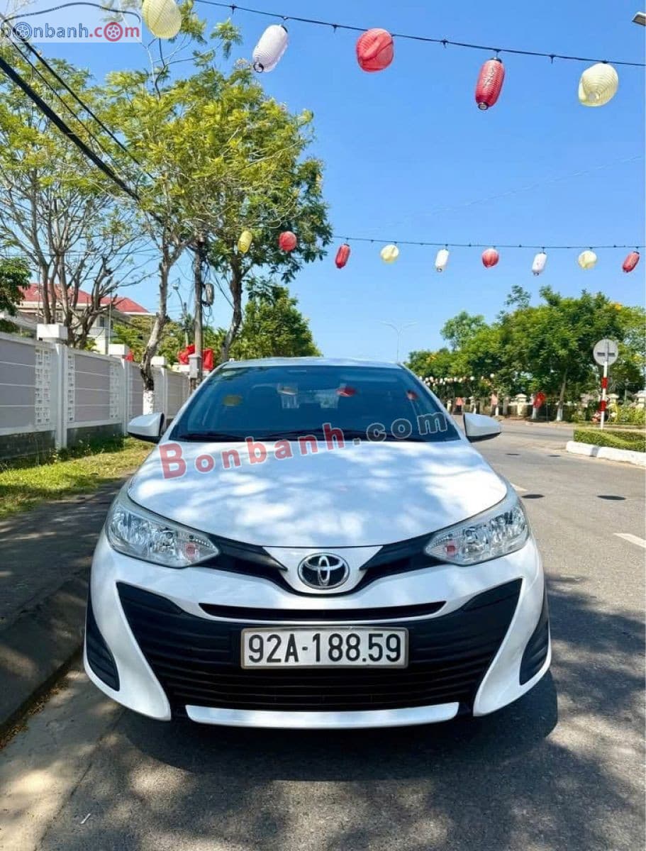 2019 Toyota Vios 1.5E MT