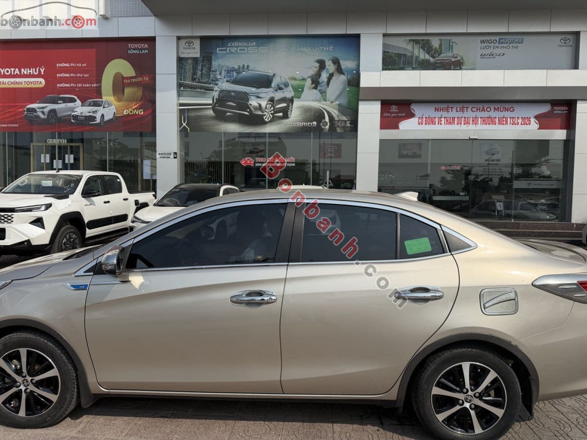 2018 Toyota Vios 1.5G