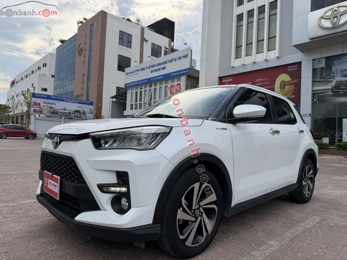 2023 Toyota Raize G 1.0 CVT