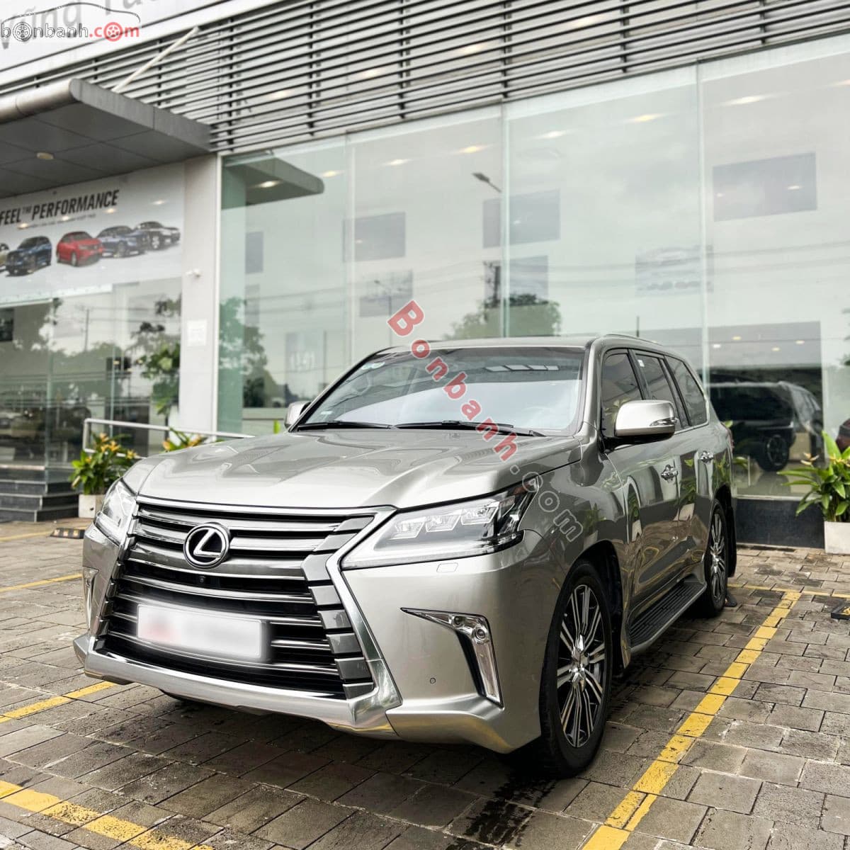 2019 Lexus LX 570