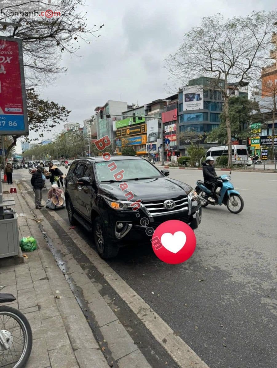 2019 Toyota Fortuner 2.7V 4x2 AT