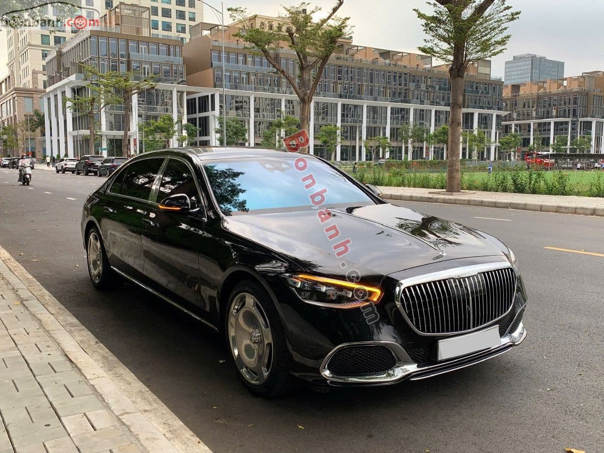 2022 Mercedes-Benz S class S450 4Matic Maybach