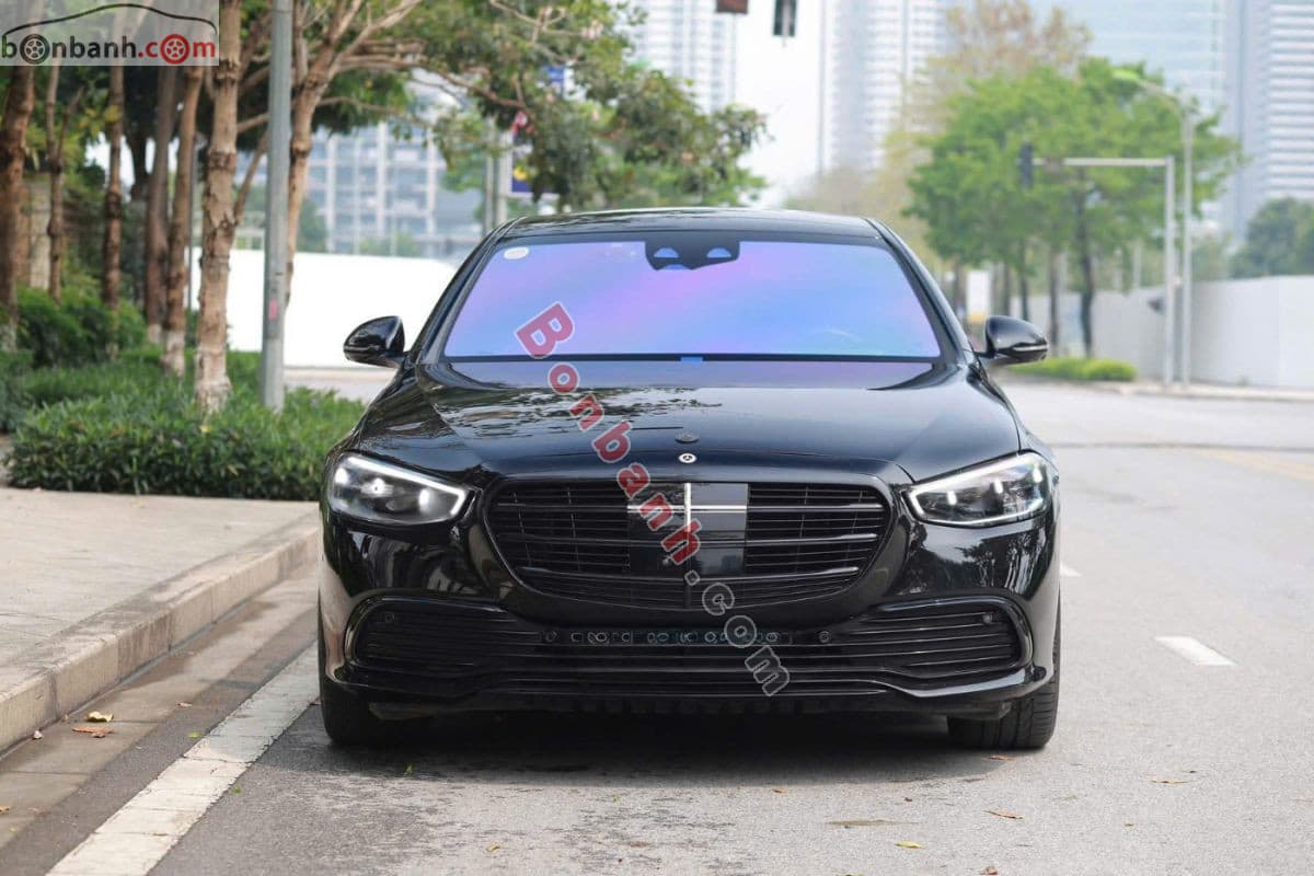 2022 Mercedes-Benz S class S450 Luxury
