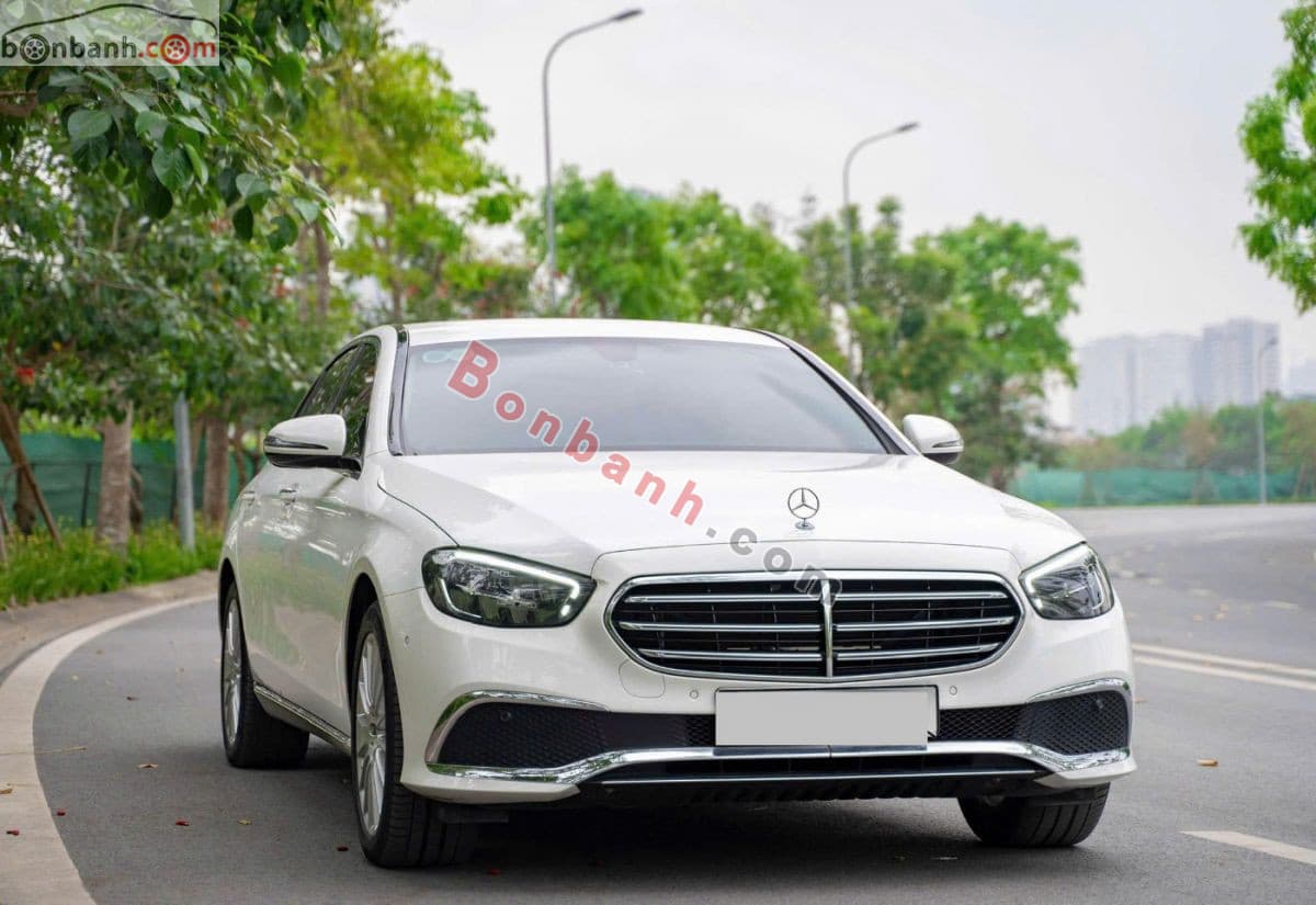 2022 Mercedes-Benz E class E200 Exclusive
