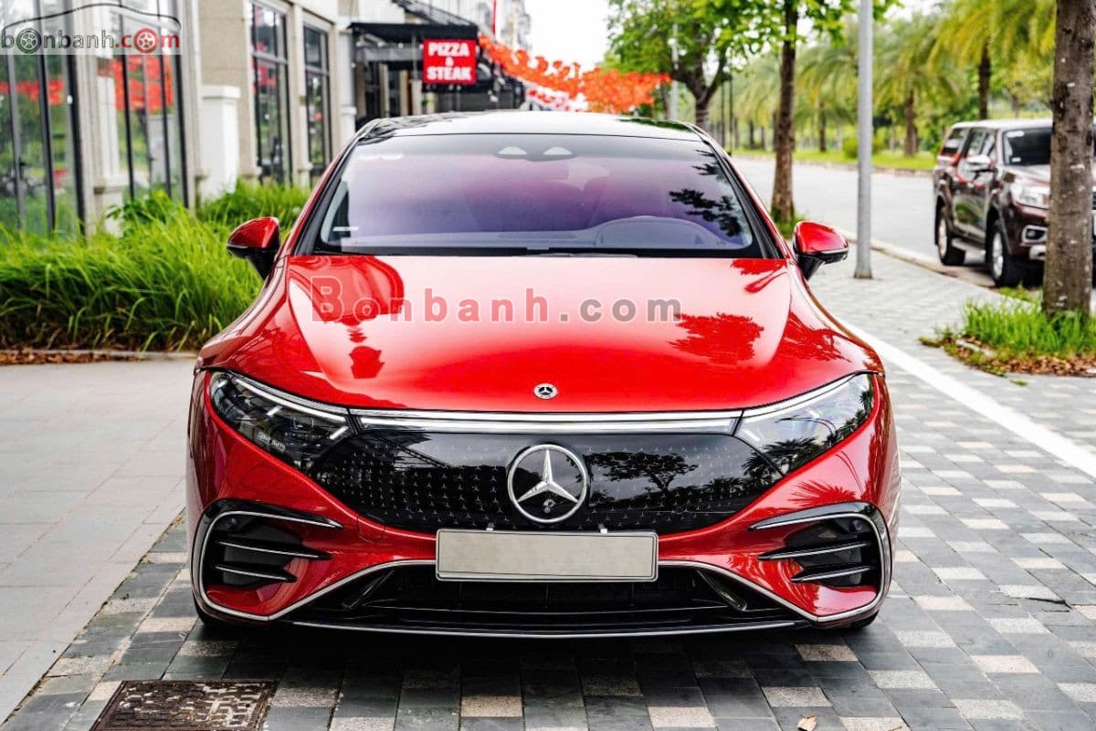 2022 Mercedes-Benz EQS 580 4Matic