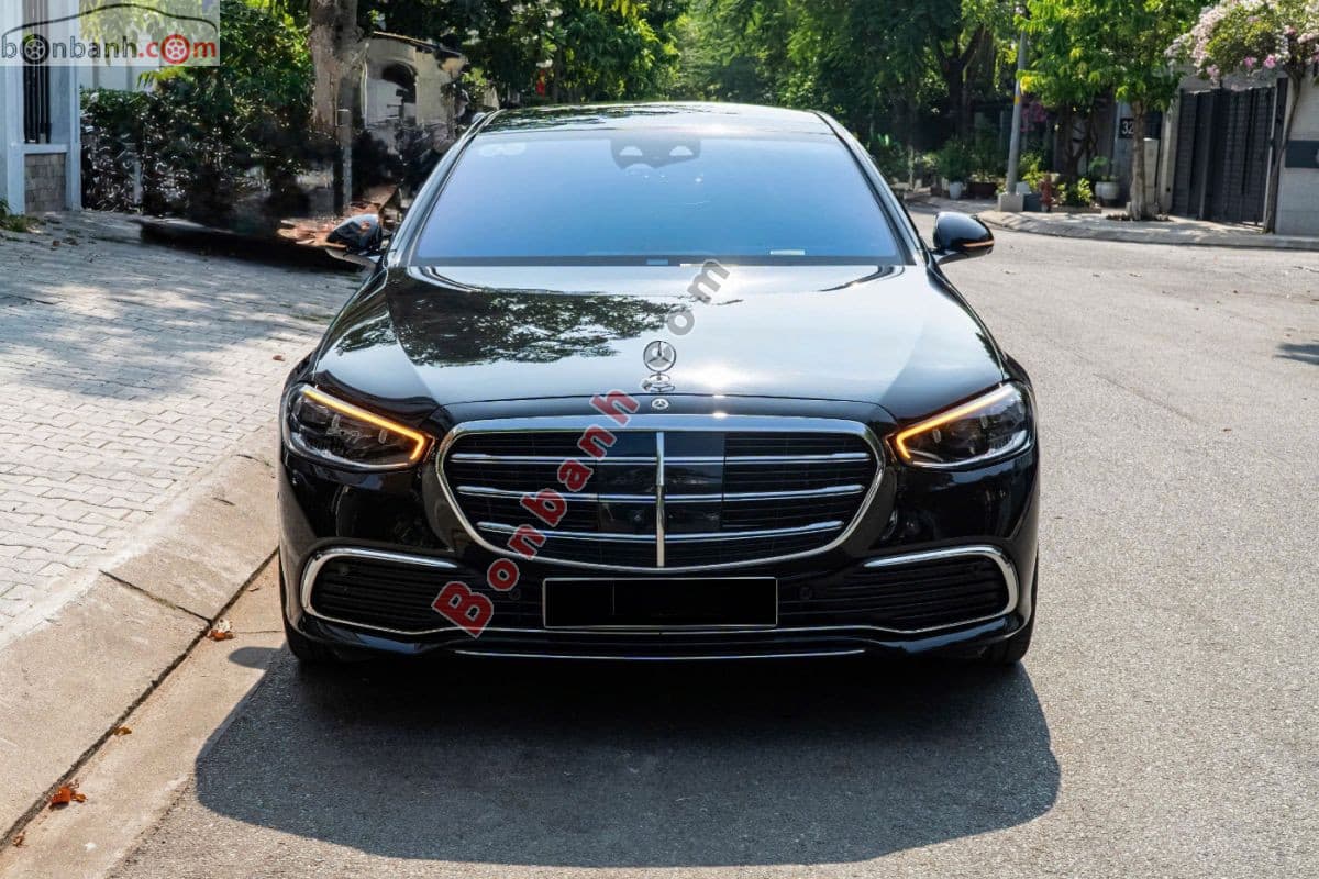 2023 Mercedes-Benz S class S450 4Matic Luxury