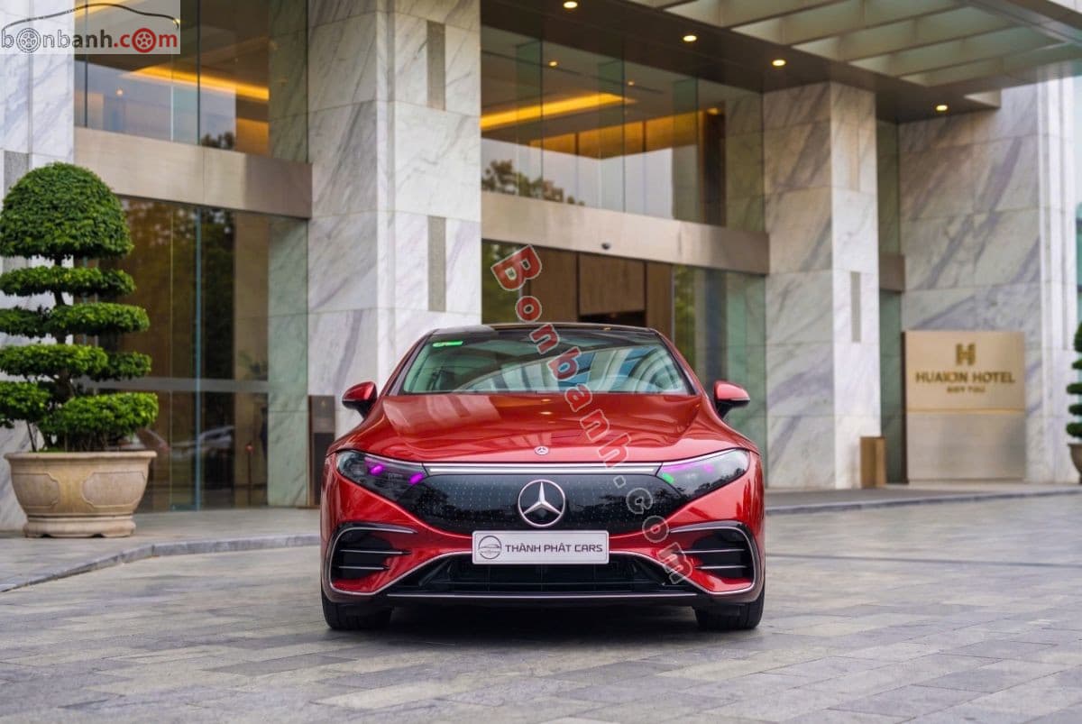 2023 Mercedes-Benz EQS 450 Plus