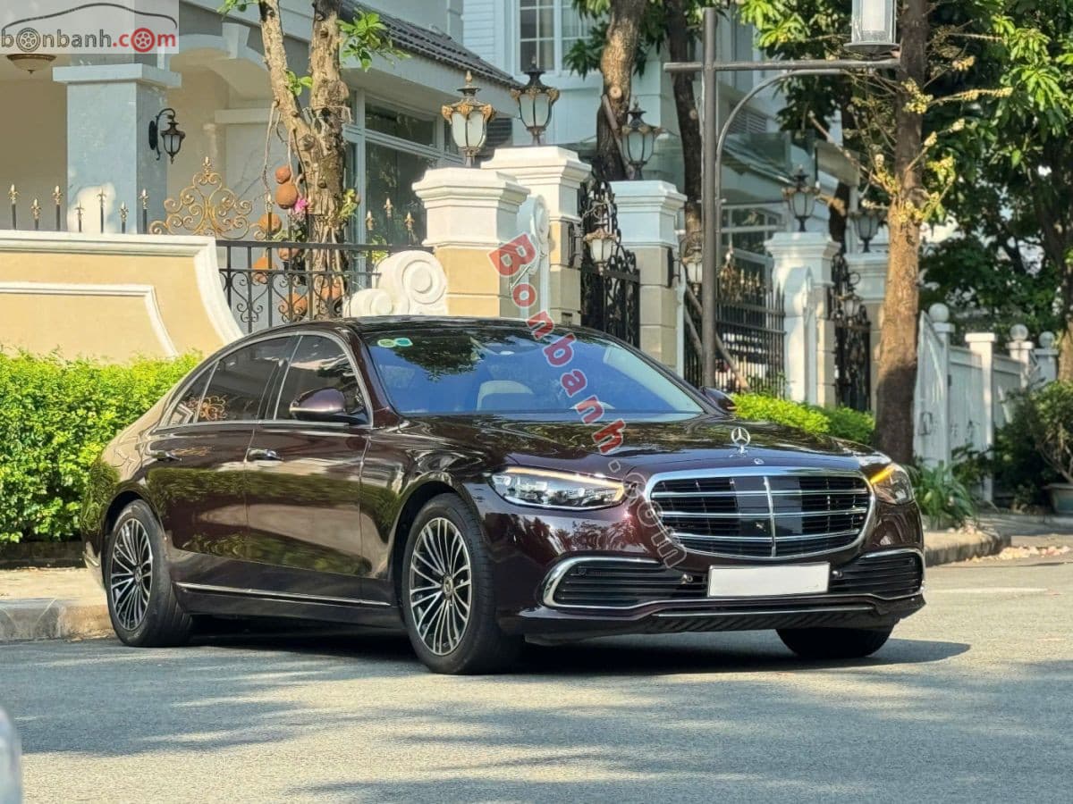 2022 Mercedes-Benz S class S450 4Matic