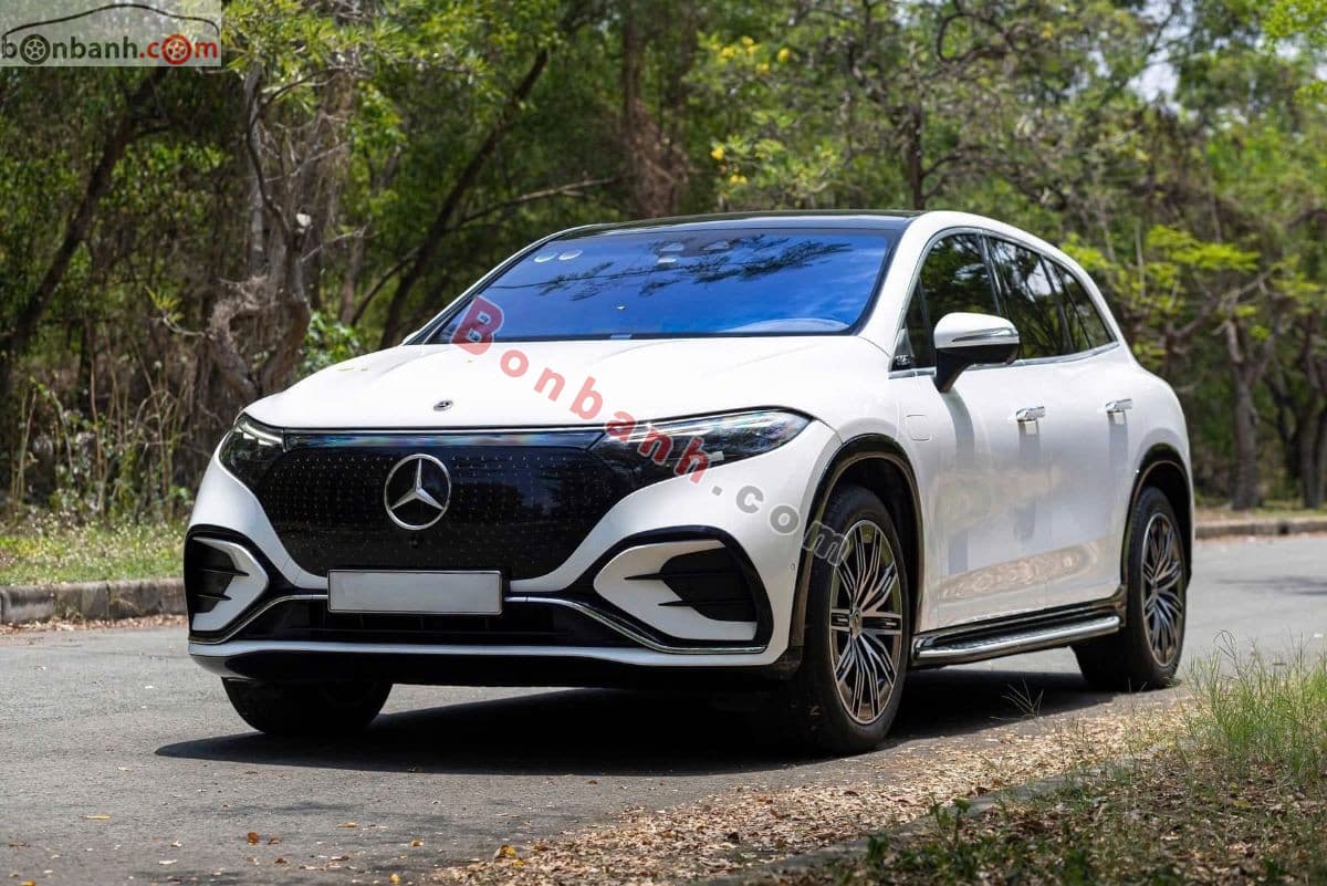 2024 Mercedes-Benz EQS 500 4Matic SUV