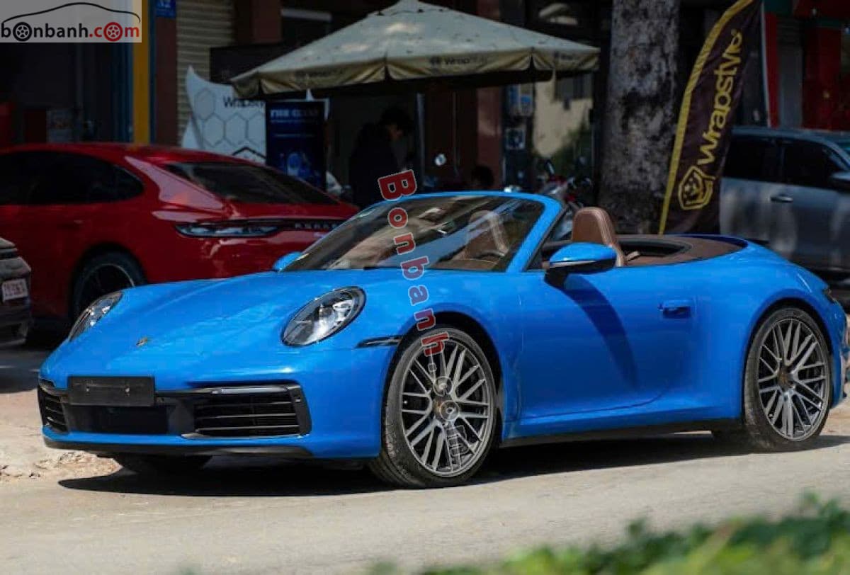 2021 Porsche 911 Carrera Cabriolet
