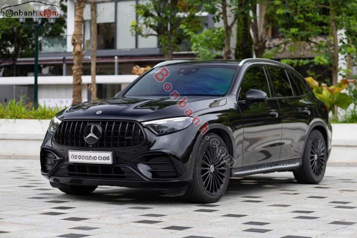 2024 Mercedes-Benz GLC 300 4Matic