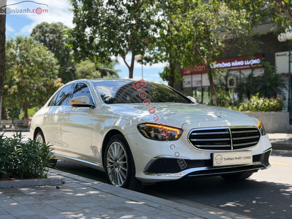 2022 Mercedes-Benz E class E200 Exclusive