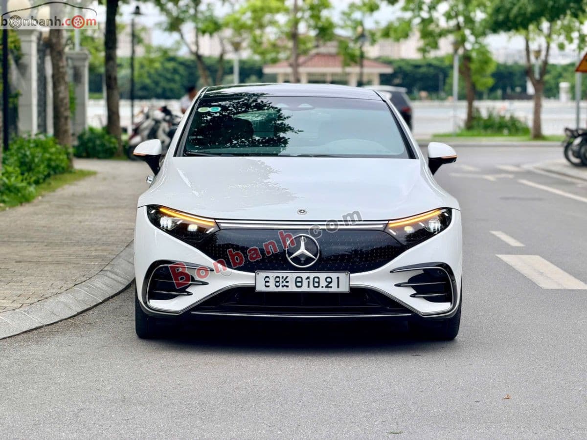 2023 Mercedes-Benz EQS 450 Plus