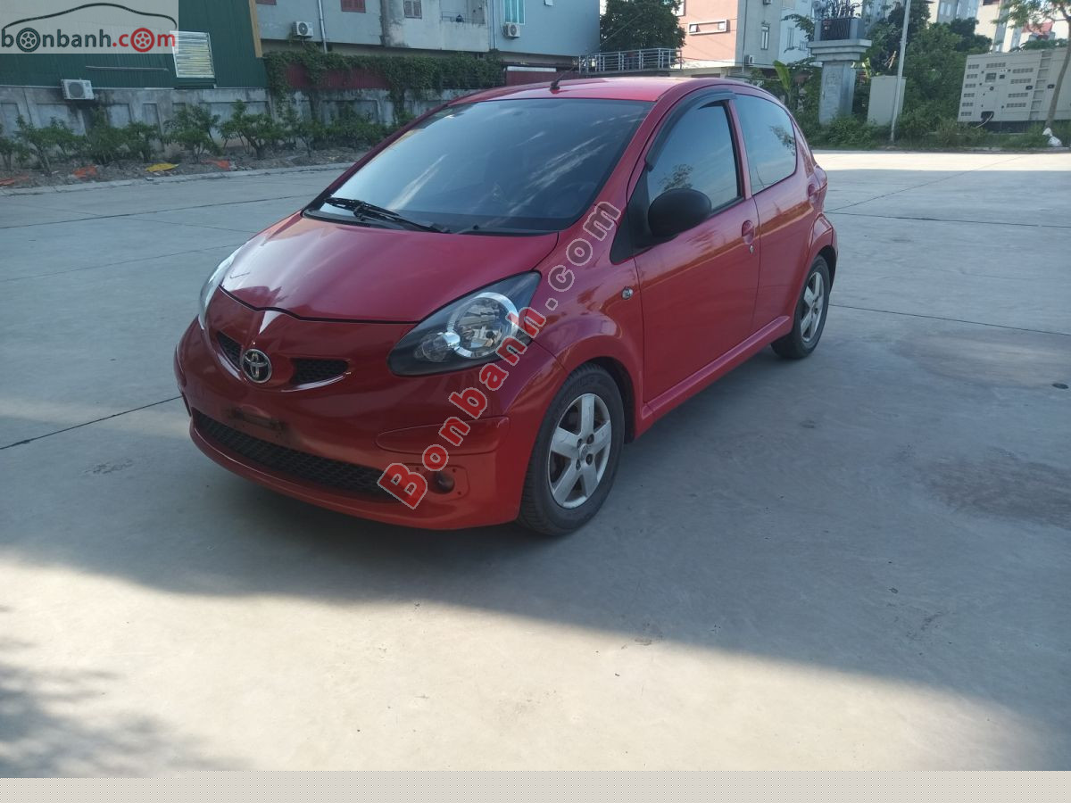 2007 Toyota Aygo 1.0 AT