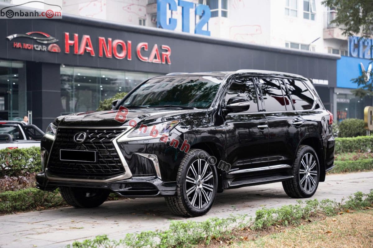 2021 Lexus LX 570 Super Sport MBS