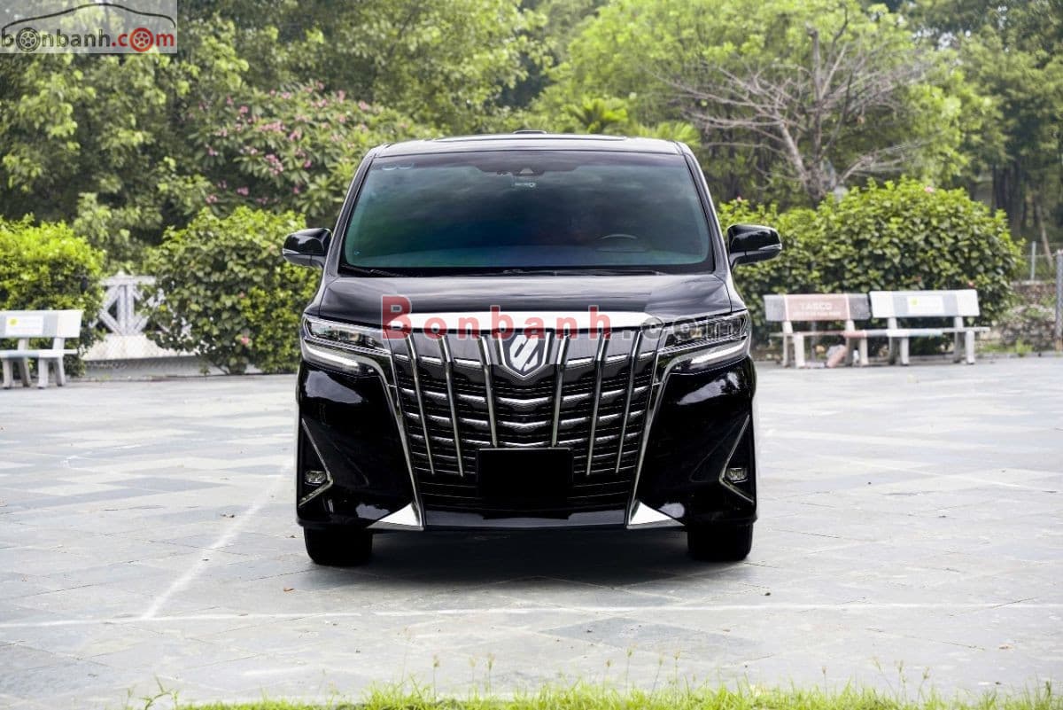 2022 Toyota Alphard Luxury Executive Lounge - Image 1