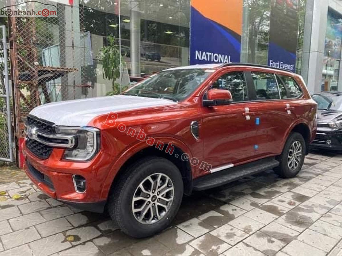 2025 Ford Everest Ambiente 2.0L 4x2 AT