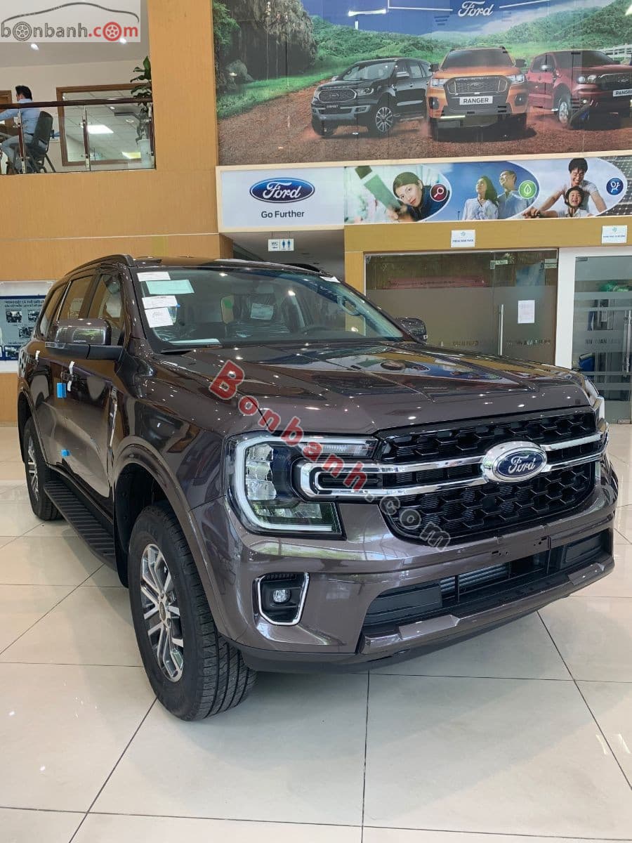 2025 Ford Everest Ambiente 2.0L 4x2 AT