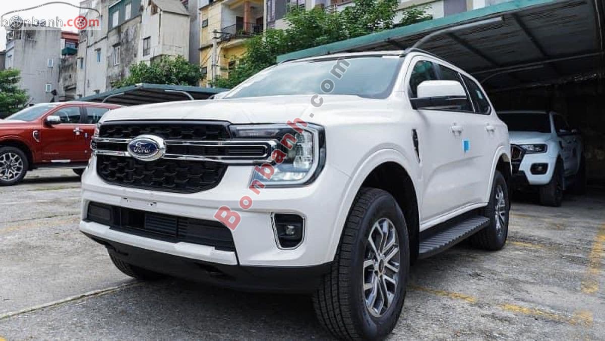 2025 Ford Everest Ambiente 2.0L 4x2 AT