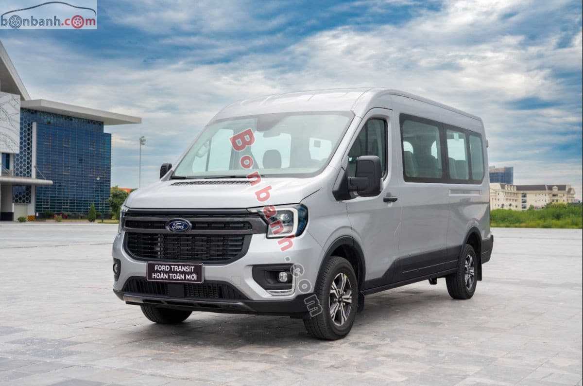 2025 Ford Transit Trend