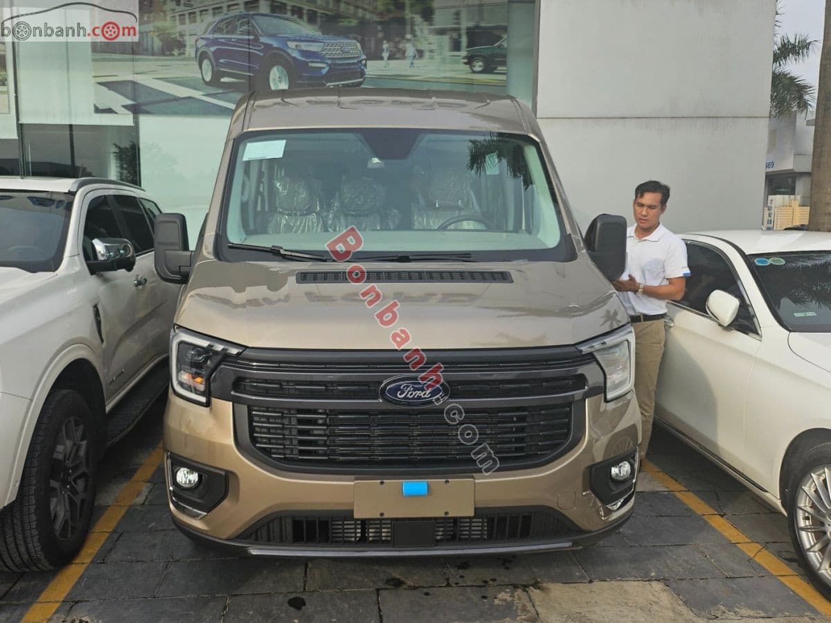2025 Ford Transit Trend