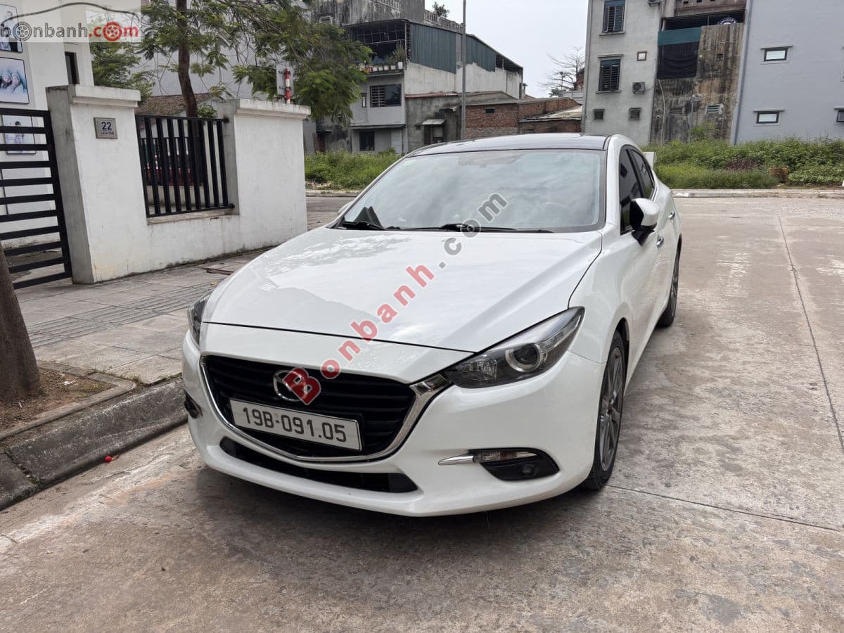 2018 Mazda 3 1.5 AT