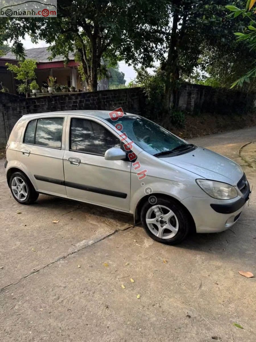 2010 Hyundai Getz 1.1 MT