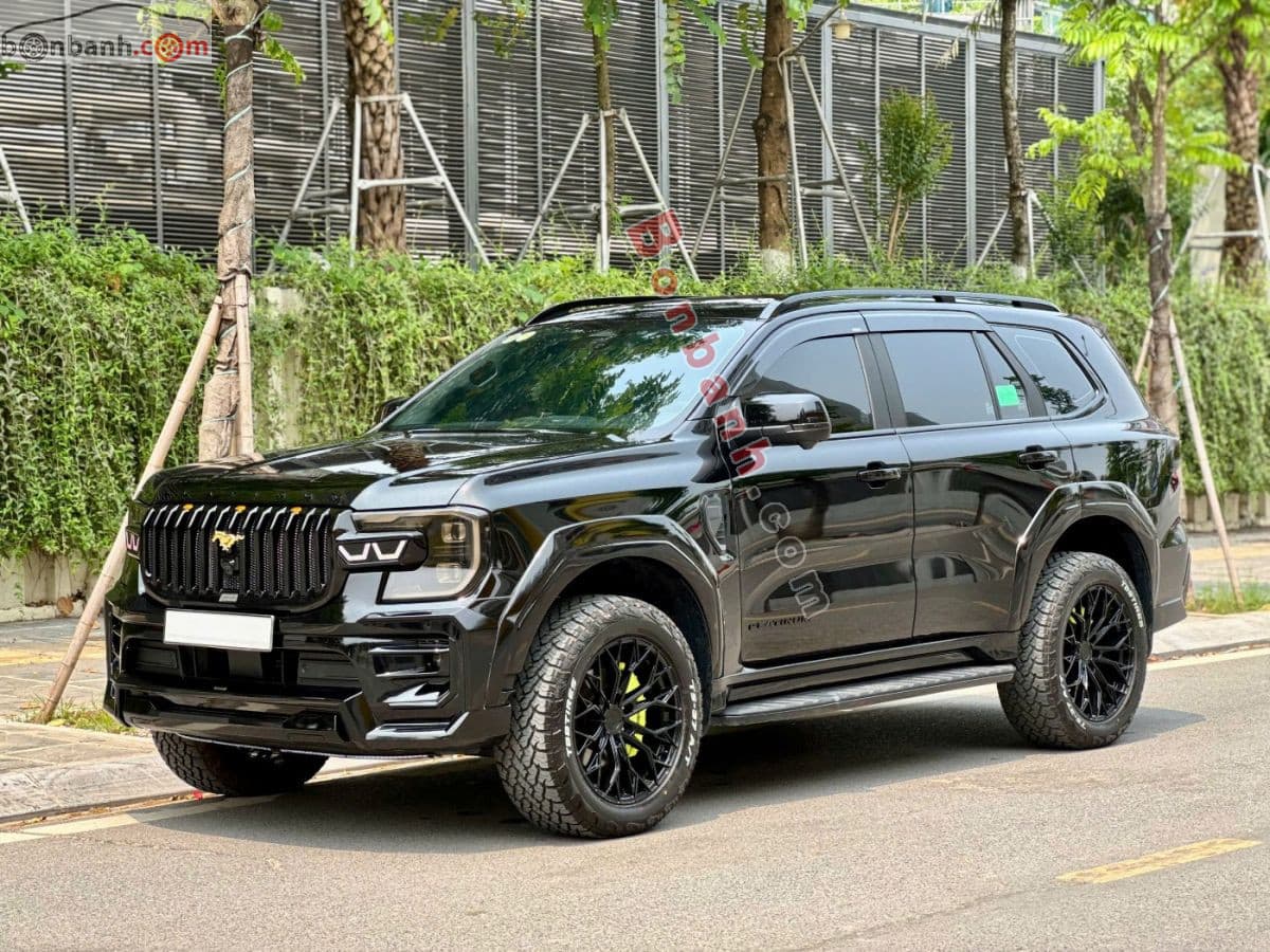 2025 Ford Everest Platinum 2.0L 4x4 AT