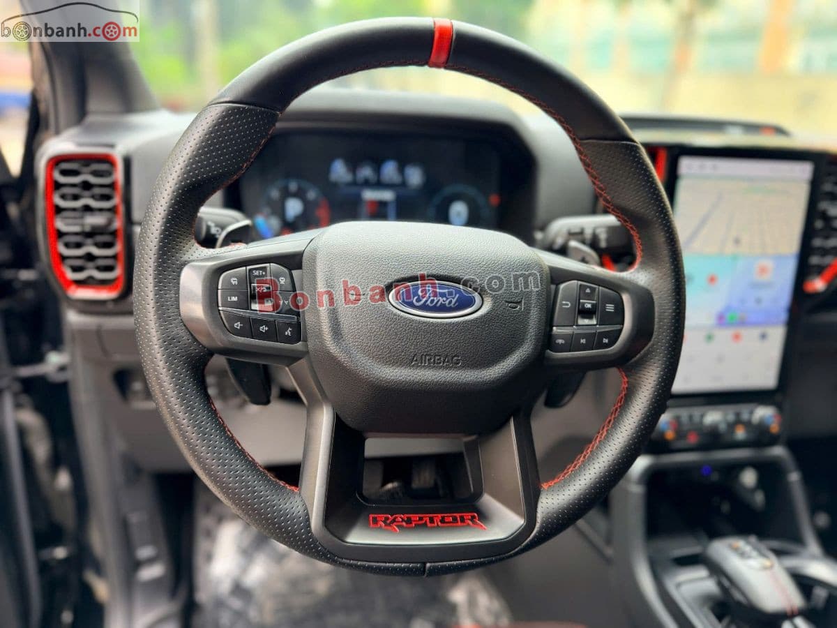 2025 Ford Ranger Raptor 2.0L 4x4 AT - ảnh nhỏ 8
