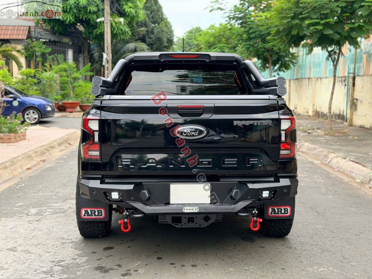 2025 Ford Ranger Raptor 2.0L 4x4 AT - ảnh nhỏ 5