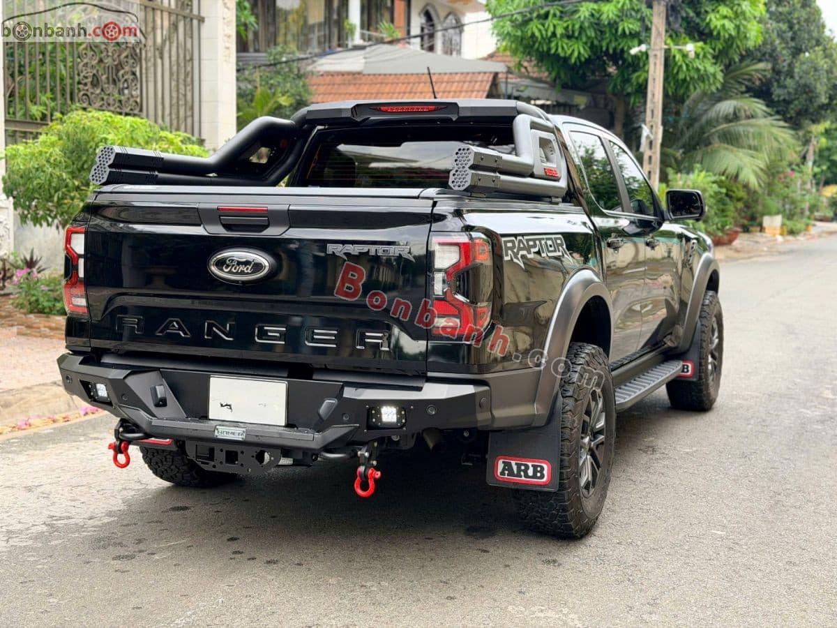 2025 Ford Ranger Raptor 2.0L 4x4 AT - ảnh nhỏ 4