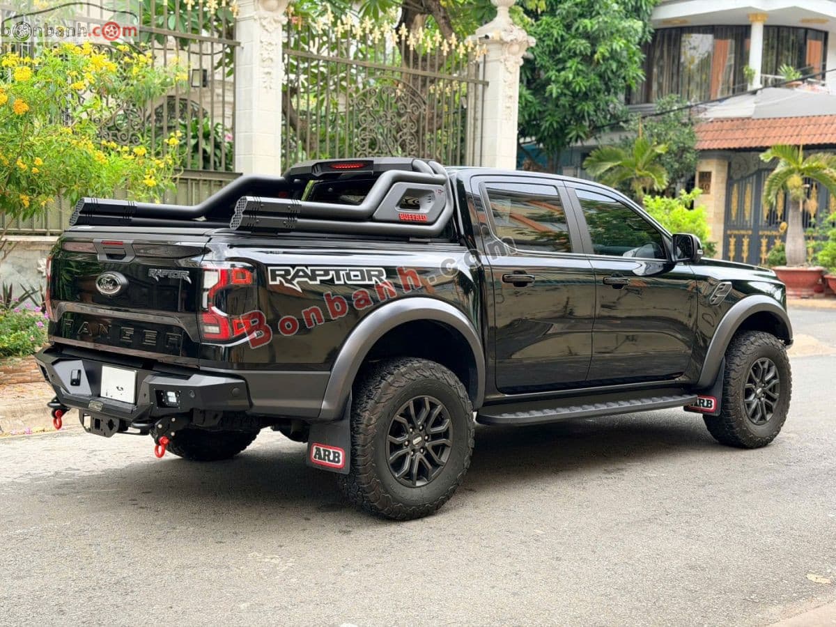 2025 Ford Ranger Raptor 2.0L 4x4 AT - ảnh nhỏ 3