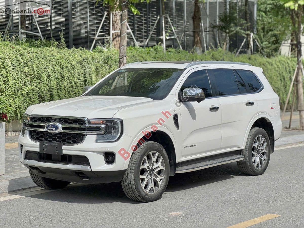 2023 Ford Everest Titanium 2.0L 4x2 AT