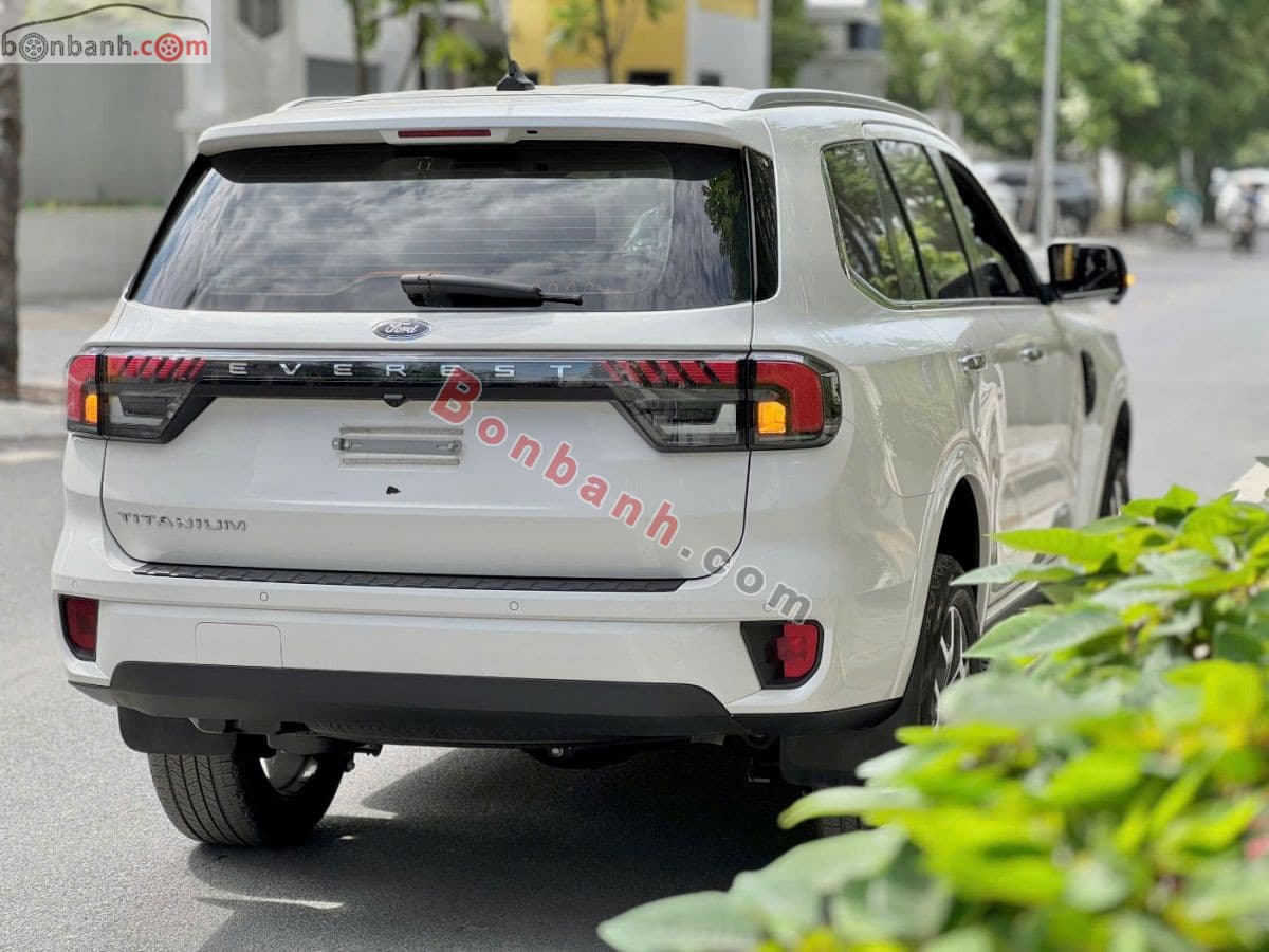 2023 Ford Everest Titanium 2.0L 4x2 AT - ảnh nhỏ 4